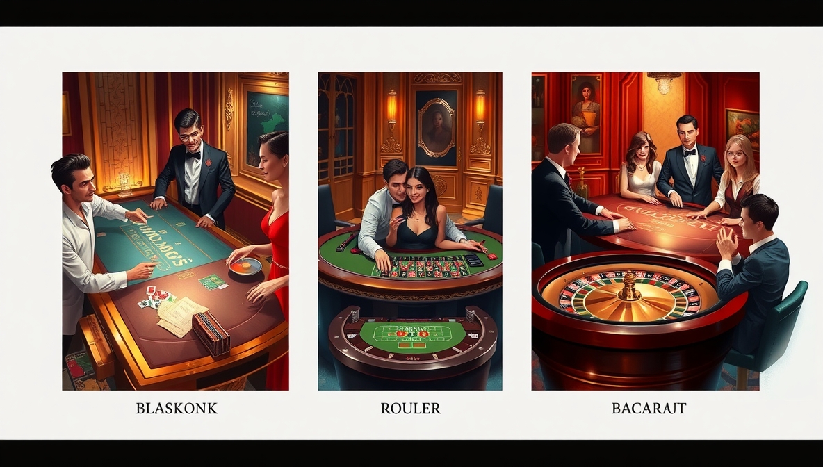 Live casino games with professional dealers at Osom Casino