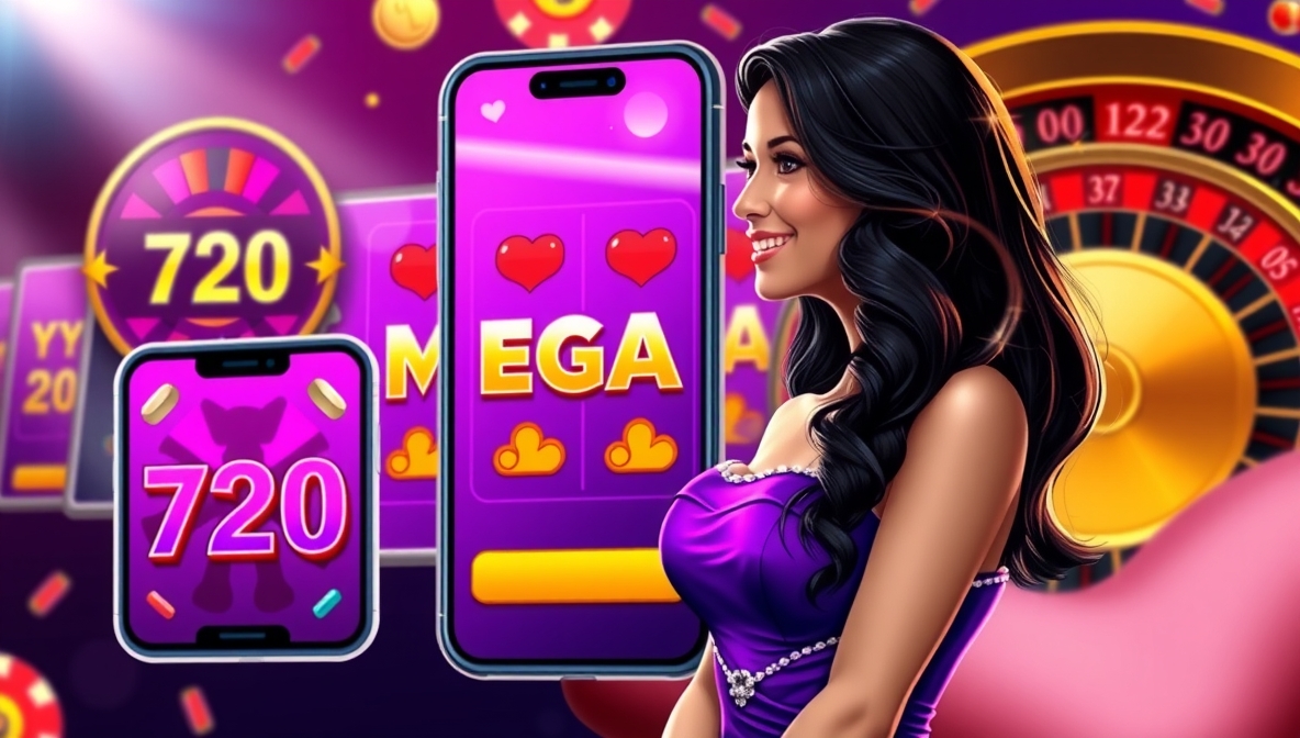 Mobile gaming app for Osom Casino