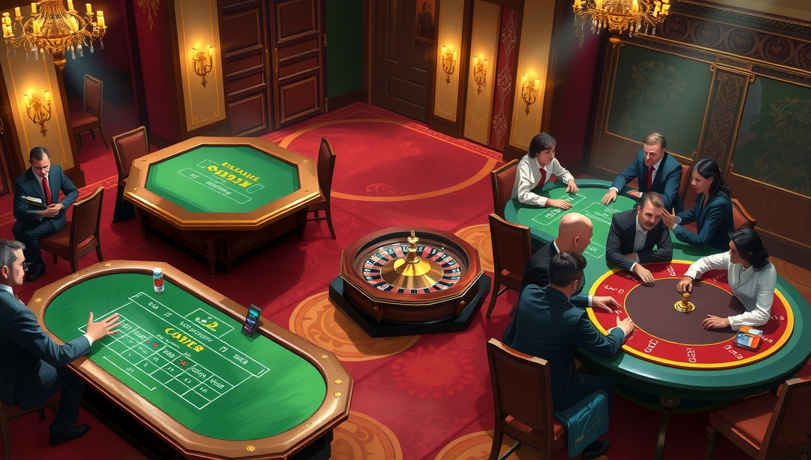 Classic table games at Osom Casino